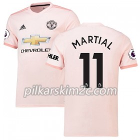 Koszulka Manchester United Anthony Martial 11 Precz 2018-2019 - Koszulki Piłkarskie